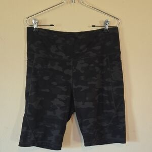 Black Camo Women's Shorts